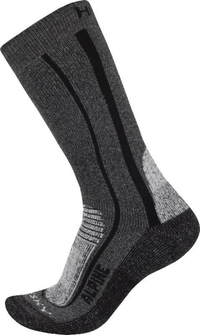 Husky socks Alpine New Black