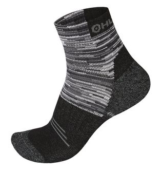 Husky socks hiking black/gray