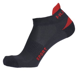 Husky Socks Sport Antracite/Red