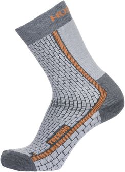 Husky Socks Treking Gray/Orange