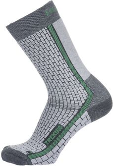 Husky Socks Treking Gray/Green