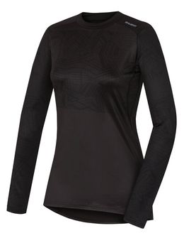 Husky thermal underwear Active Winter Women's T -shirt with long sleeves black