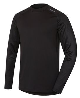 Husky thermal underline Active Winter Men's T -shirt with long sleeves, black