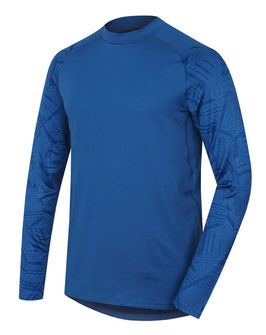 Husky thermal underwear Active Winter Men's T -shirt with long sleeves TM.Modrá