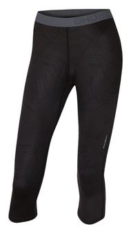 Husky thermal underwear Winter Active Women's 3/4 pants Black