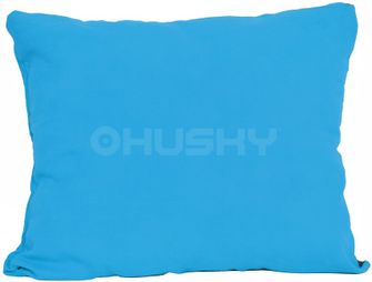 Husky pillow pillow, blue