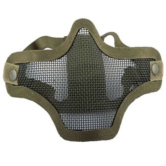Invader Gear half mask for shape, olive