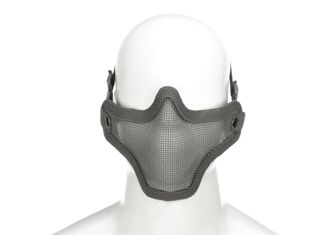 Invader Gear half mask for shape, grey