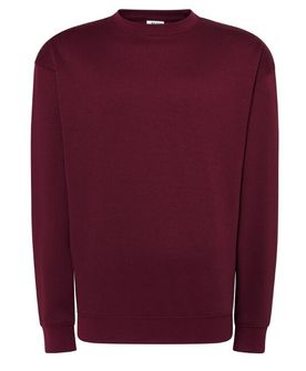 Jhk men's sweatshirt, burgundy