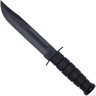 Ka-bar USMC army knife, black