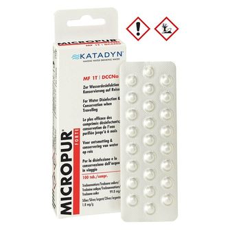 Katadyn Katadyn, Micropur Forte MF 1T, 100 tablets