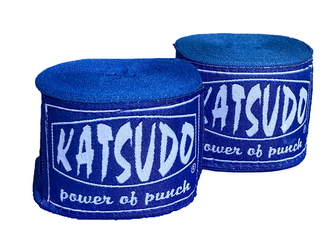 Katsudo box bandages elastic 250cm, blue