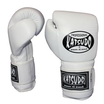 Katsudo box gloves professional II, white