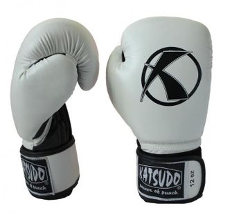 Katsudo box glove punch, white