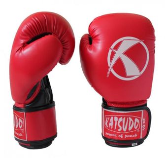 Katsudo box glove punch, red