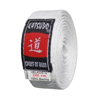 Katsudo judo belt white