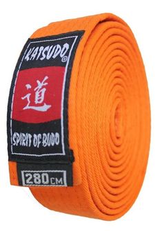 Katsudo judo belt orange