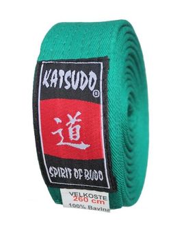 Katsudo judo belt green
