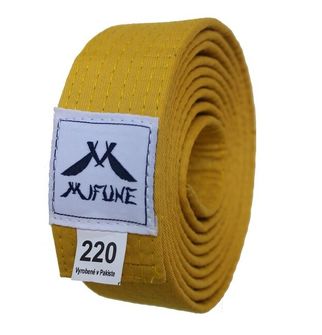 Katsudo mifune belt yellow