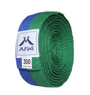 Katsudo mifune belt green-blue