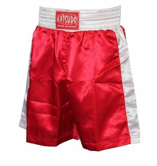 Katsudo Men's box shorts, red