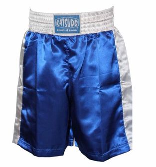 Katsudo Men's box shorts, blue