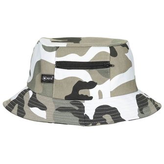 Fisher Hat with small side pocket, urban