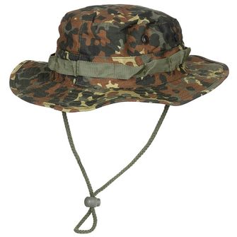 US GI Bush Hat with chin strap, BW camo