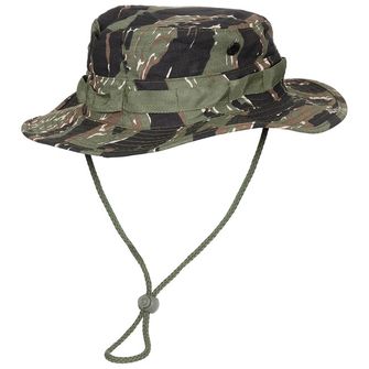 US GI Bush Hat with chin strap, tiger stripe