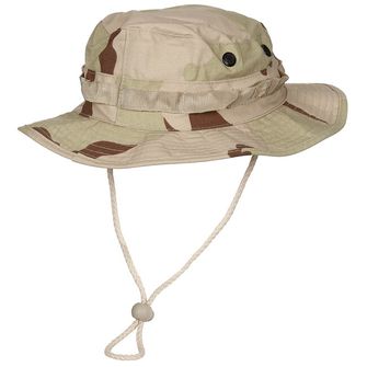 US GI Bush Hat with chin strap, 3 col. desert