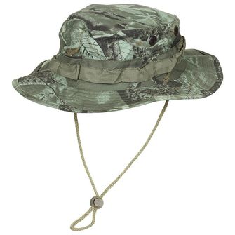 US GI Bush Hat with chin strap, hunter-green