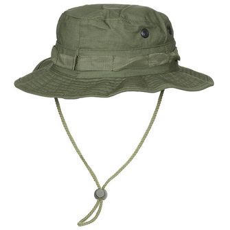 US GI Bush Hat with chin strap, OD green
