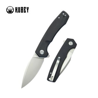 KUBEY Folding knife Calyce Drop Pt. Black