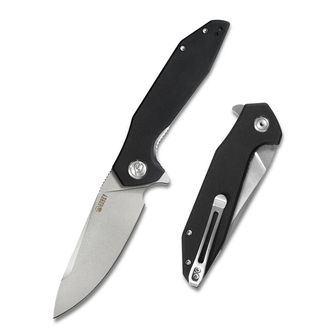 KUBEY Folding knife Nova Black (D2)