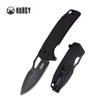 KUBEY Folding knife RDF Pocket Knife - Dark Night