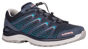Lowa Maddox GTX Lo Ls sneakers, steel blue/rose
