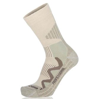 Lowa socks 4-Season Pro, Desert