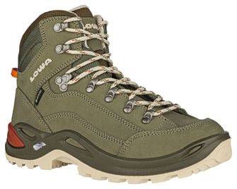 Lowa Renegade GTX Mid Ls trekking shoes, grey/green