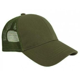 M-tramp cap with mesh, olive