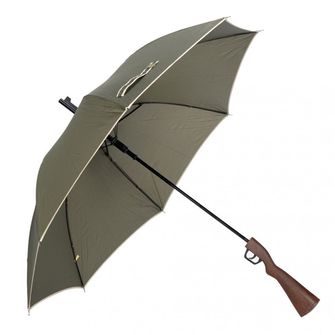 M-tramp umbrella in the shape of a rifle
