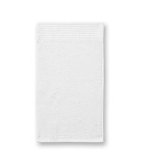 Malfini Bamboo Golf Towel small towel 30x50cm, white