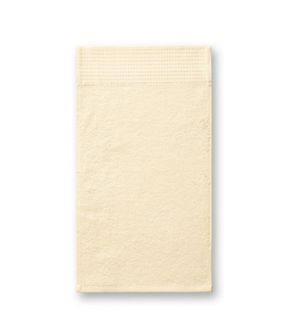 Malfini Bamboo Golf Towel small towel 30x50cm, almond