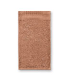 Malfini Bamboo Golf Towel small towel 30x50cm, nougat