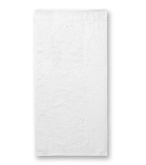 Malfini Bamboo Bath Towel Town towel 70x140cm, white