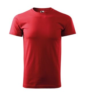 Malfini Basic Men's T -Shirt, Red
