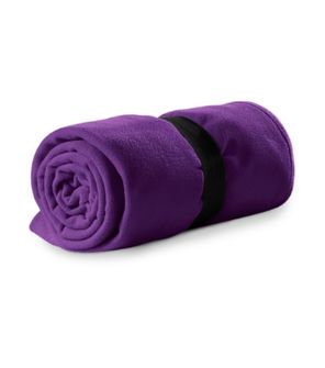 Malfini Blanka Fleec's blanket, purple