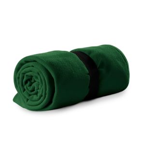 Malfini Blanka Fleec's blanket, bottle -green