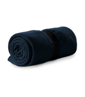 Malfini Blanka Fleec's blanket, dark blue