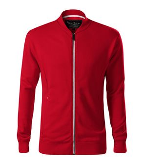 Malfini bomber men's sweatshirt, red, 320g/m2