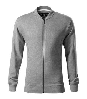 Malfini bomber men's sweatshirt, gray, 320g/m2